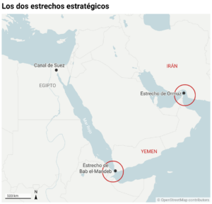 En peligro el último salvavidas del petróleo: ¿Por qué el mar Rojo y el estrecho de Mandeb son vitales ante el cierre de Ormuz? | elperiodico.com