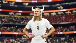 Erling Haaland es el nuevo nombre favorito para los bebés en este país latinoamericano