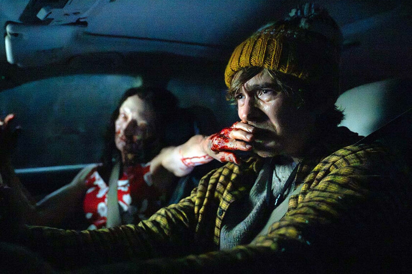 Es una de las escenas más brutales del tráiler de la nueva película de Resident Evil, pero fue tan peligrosa que su protagonista estuvo a centímetros de morir aplastado
