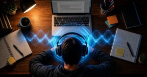 Escuchar música cuando se estudia o trabaja podría servir para algo más profundo que concentrarse