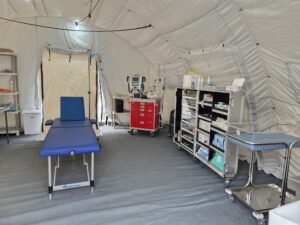 España desplegará un mes el hospital START en el Parque del Este de Caracas para atender a 200 pacientes diarios – AlbertoNews