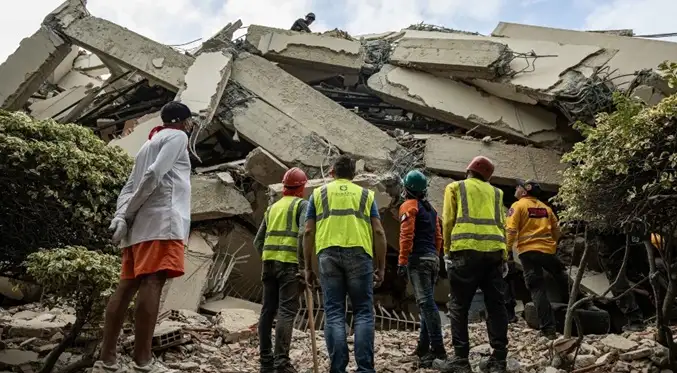 España eleva a 34 los fallecidos por los terremotos en Venezuela