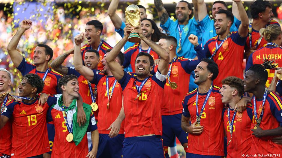 España gana la Copa del Mundo 2026 de fútbol