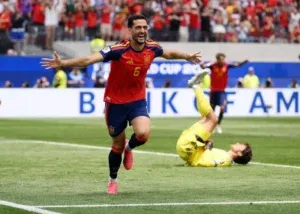 España supera a Bélgica sobre el final y avanza a semifinales del Mundial por segunda vez en su historia