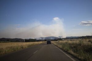 Estabilizan el incendio de la Bisbal (Girona) | europapress.es