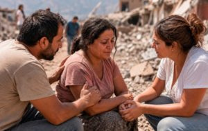 Estabilizar las emociones tras el terremoto previene traumas