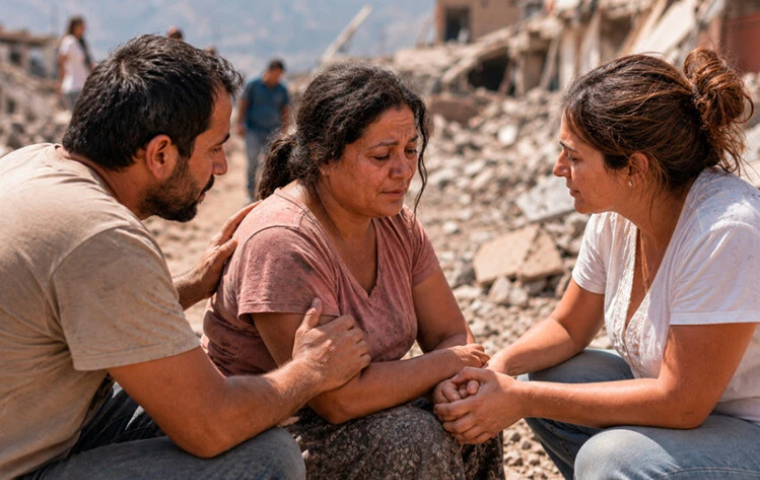 Claves psicológicas para estabilizar las emociones tras el terremoto previene traumas severos
