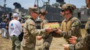 Estados Unidos califica su respuesta humanitaria en Venezuela como rápida, masiva y eficaz –