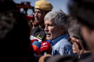 Este sábado llegan a España medios aéreos italianos y griegos solicitados a Bruselas para combatir los incendios | europapress.es