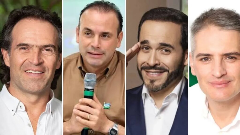 Esto dijeron alcaldes de Cali y Medellín y gobernador de Antioquia sobre bloque de defensa para seguridad urbana del presidente electo De la Espriella