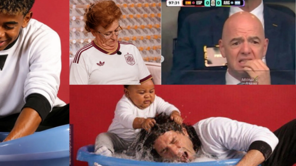 Estos son los mejores memes de España, campeona del Mundial 2026: Lamine Yamal ahora 'baña' a Lionel Messi