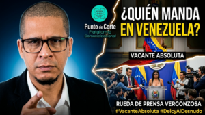 Evans exige activar vacante absoluta en Venezuela