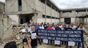 Ex presos políticos exigen inspección urgente de cárceles