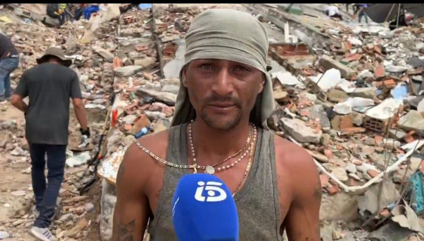 Excarcelan a “El Topo de la Guaira”