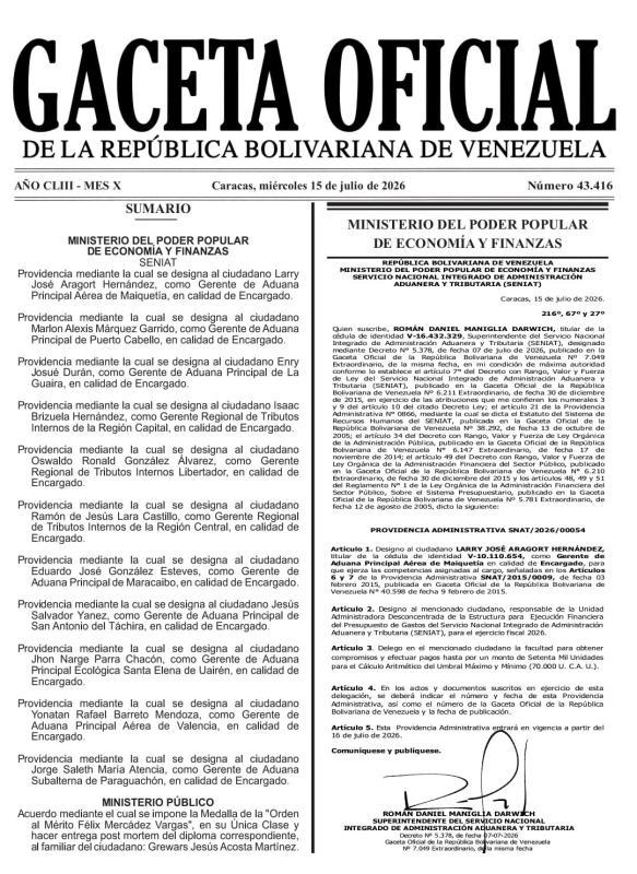 Expectativas por designación de nuevo gerente en aduana de San Antonio
