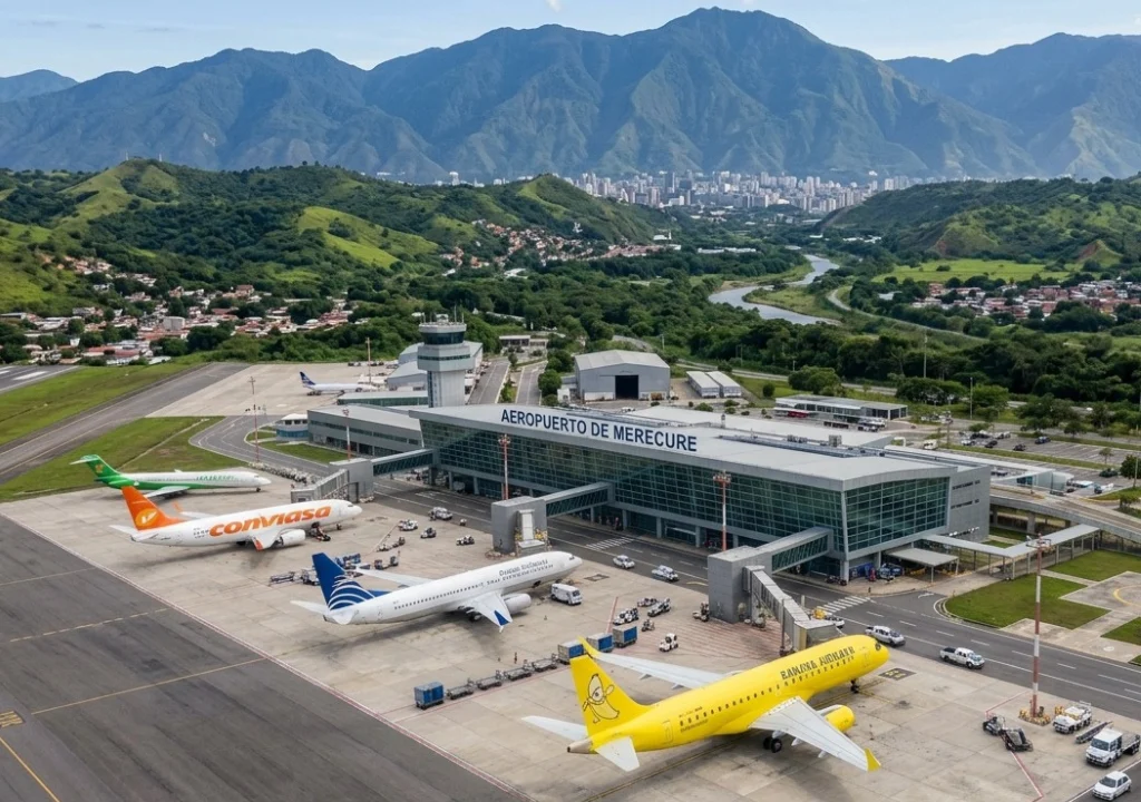 Experto propone nuevo aeropuerto en Miranda sustituir Maiquetía