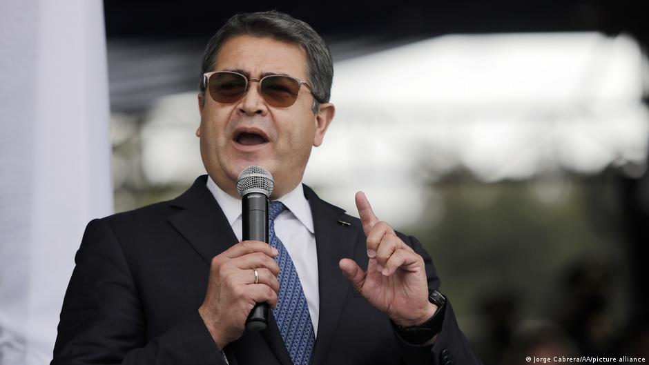 Expresidente Hernández dice que regresará a Honduras