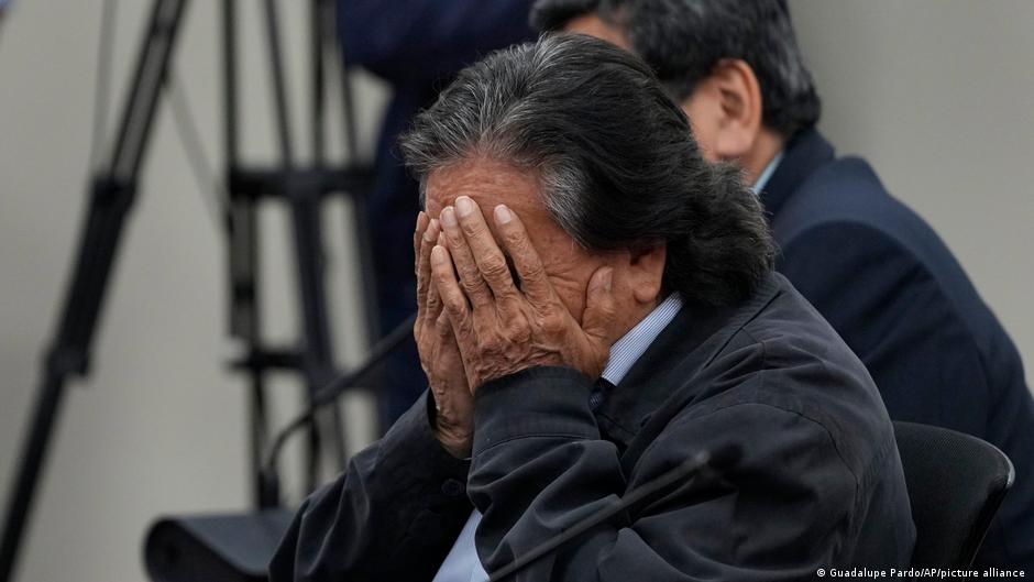 Expresidente de Perú pide indulto por motivos de salud