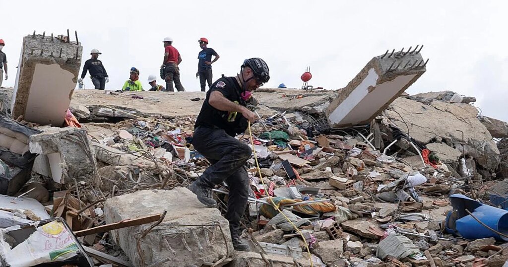 Exteriores eleva a 34 la cifra de españoles fallecidos en los terremotos de Venezuela