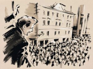 Fabricantes de destinos rotos. Václav Havel (I)