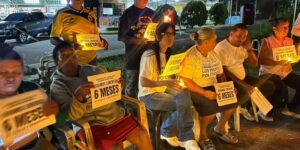 Familiares de presos políticos cumplen vigilia
