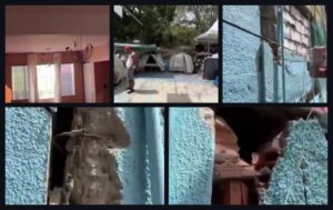Familias duermen en la calle por edificios inhabitables en La Pastora