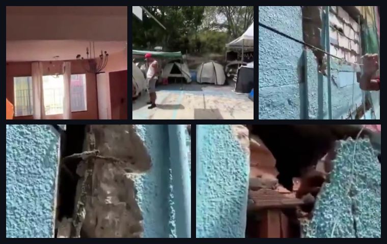 Drama en La Pastora