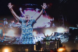 Fatboy Slim, memorias difusas de un renovador de la pista de baile: “Me he tenido que ‘googlear’ porque recordaba poco”