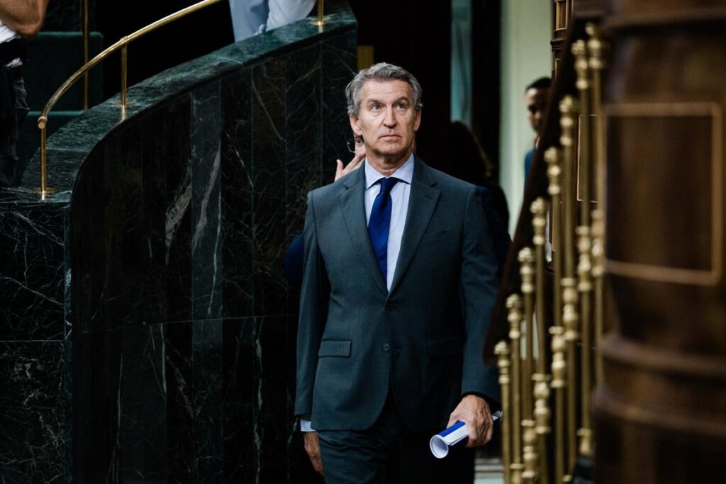 Feijóo critica que el Gobierno "descalifique" la condena al hermano de Sánchez: "Entramos en una esfera peligrosa"