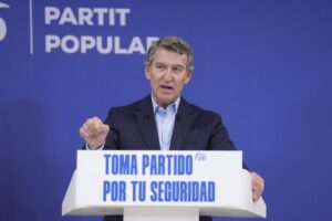 Feijóo sobre el aval del TJUE a Ley de Amnistía: «los demócratas respetamos la sentencia, aceptamos las reglas de juego» | europapress.es