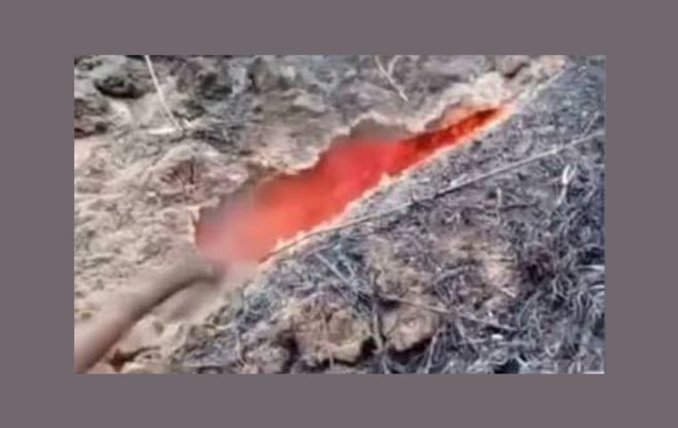 Científicos evalúan misterioso fenómeno geológico en suelo del estado Táchira