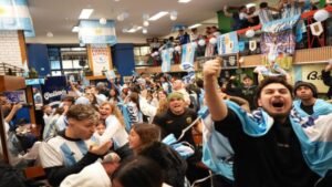 Festejos por la clasificación de Argentina a las semis del Mundial dejó dos fallecidos