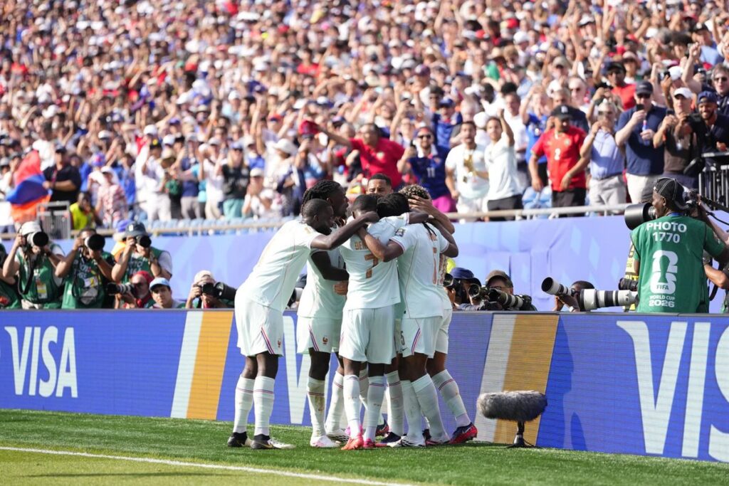 Francia acerca el Mundial a costa de Marruecos