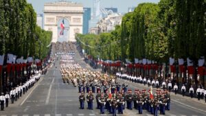 Francia convierte su 14 de julio en una demostración de fuerza europea en plena era del rearme | elperiodico.com