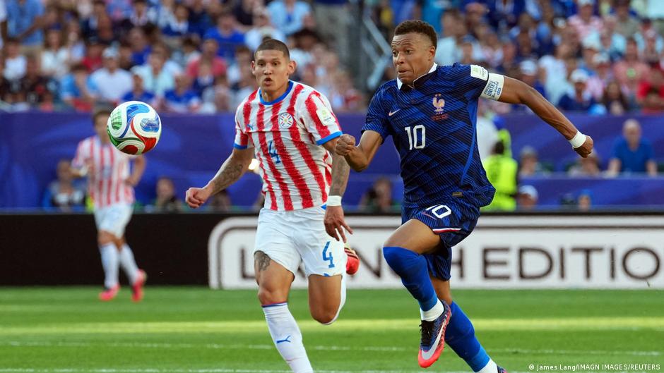 Francia elimina a Paraguay y avanza a cuartos del Mundial