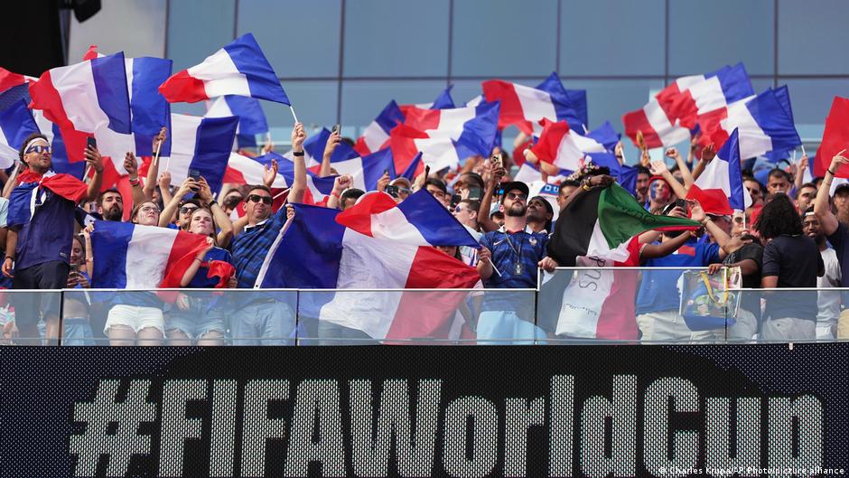 Francia noquea a Marruecos y se matricula en la semifinal