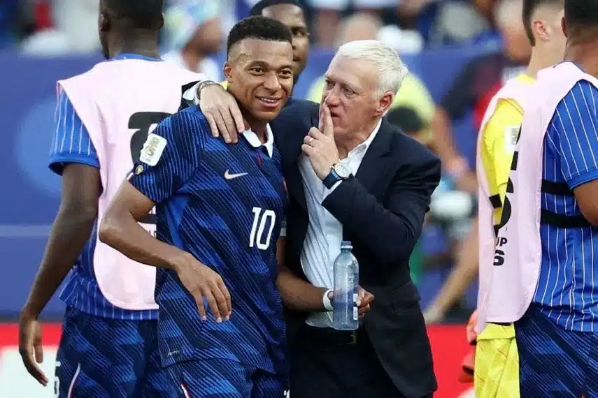 Francia supera a Paraguay con penal de Mbappé y avanza a cuartos del Mundial