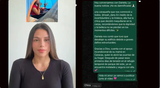 Fraude en redes: Influencer viral no es damnificada