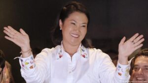 Fujimori es declarada oficialmente presidenta electa de Perú