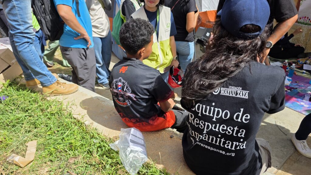 Fundación Wayuu Taya despliega ayuda internacional para afectados por los terremotos en La Guaira