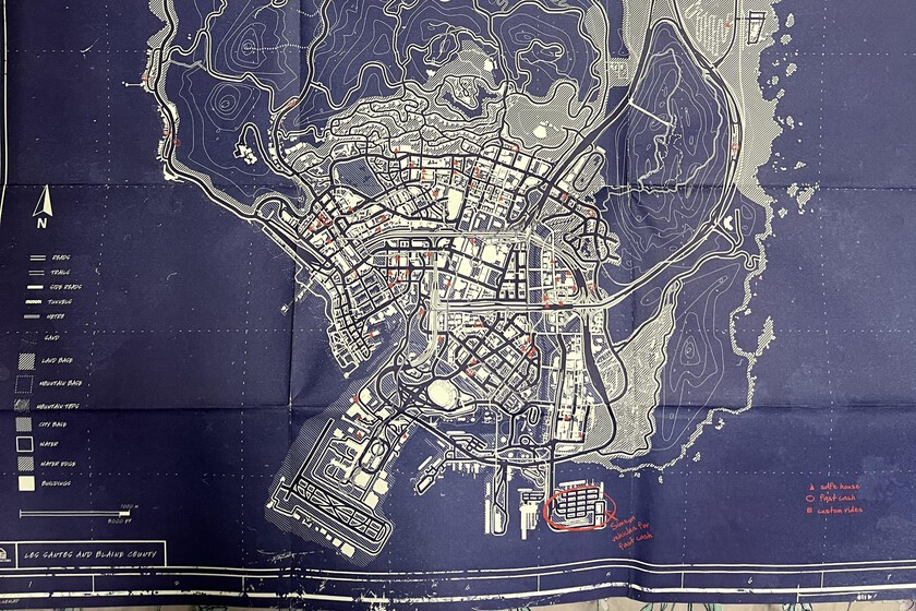 GTA 6 no tendrá disco, pero tampoco fantasías como que el mapa de GTA V revelase secretos bajo luz ultravioleta