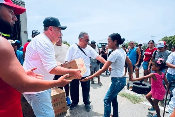 Global Empowerment Mission entregó ayuda humanitaria a cuatro mil familias en Naiguatá