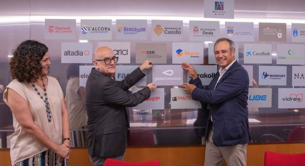 Global Omnium refuerza sus lazos con la universidad y se suma al Patronato de la fundación Universitat Jaume I-Empresa