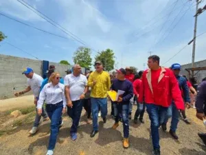 Gobernación del Zulia inicia la sustitución de colectores y nueva aducción de agua potable en Lagunillas