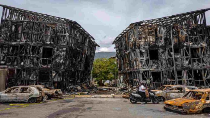 Gobernador Terán aseguró que 600 apartamentos podrán ser habitados de nuevo en La Guaira