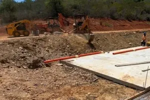Gobierno Nacional construye Campamento Provisional en Ciudad Caribia