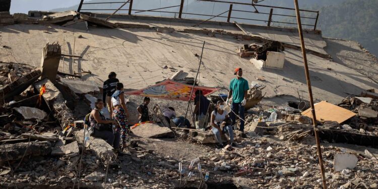 Gobierno certifica saldo de 2.954 muertos, 16.952 heridos y 16.309 damnificados por terremotos