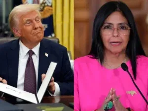 Gobierno de Trump pidió al Departamento de Justicia inmunidad judicial para Delcy Rodríguez en EEUU