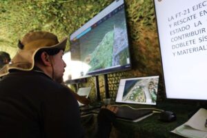 Gobierno nacional despliega drones de alta tecnología tras los sismos