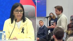 Gobierno responde a Telemundo y niega que se le haya silenciado el micrófono a Julio Vaqueiro durante rueda de prensa de Delcy Rodríguez – AlbertoNews